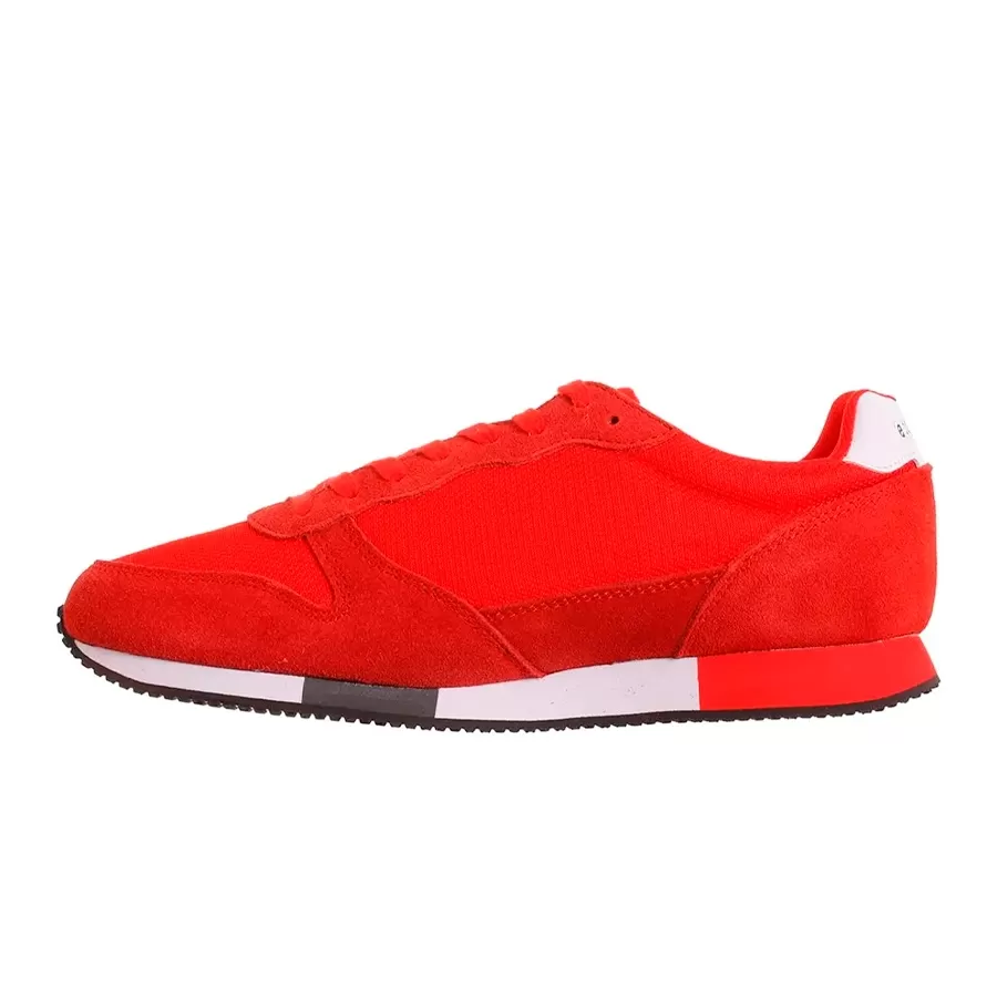 Zapatillas Le Coq Sportif Alpha Sport Fiery ROJO BLANCO City