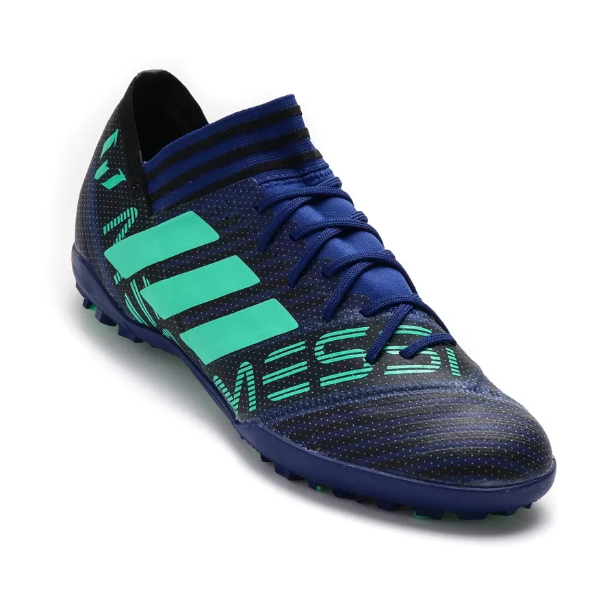 Botines adidas Nemeziz Messi Tango MARINO VERDE NEGRO Vaypol