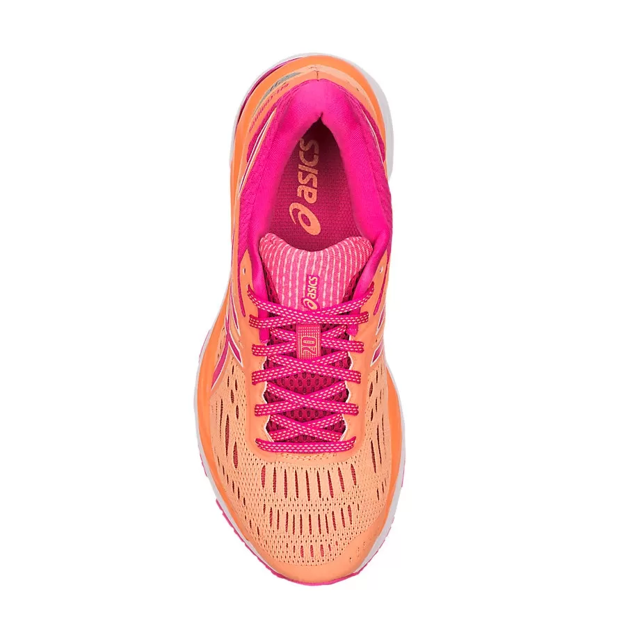 Zapatillas Asics Gel Cumulus 20 NARANJA ROSA Vaypol