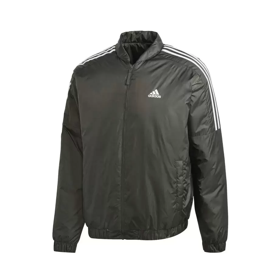 Imagen 0 de 6 de Campera adidas Essentials Insulated Bomber-VERDE