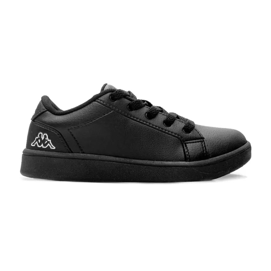 Imagen 0 de 5 de Zapatillas Kappa Colegial II Cordon-NEGRO/BLANCO