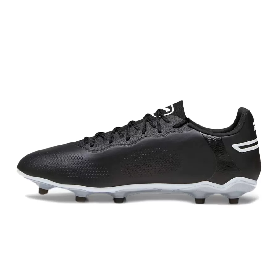 Imagen 4 de 6 de Botines Puma King Pro Fg/Ag-NEGRO/BLANCO