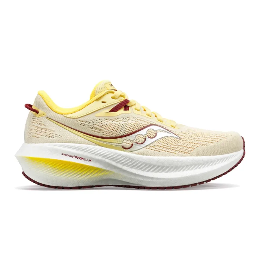 Zapatillas Saucony Triumph 21 AMARILLO BLANCO Vaypol