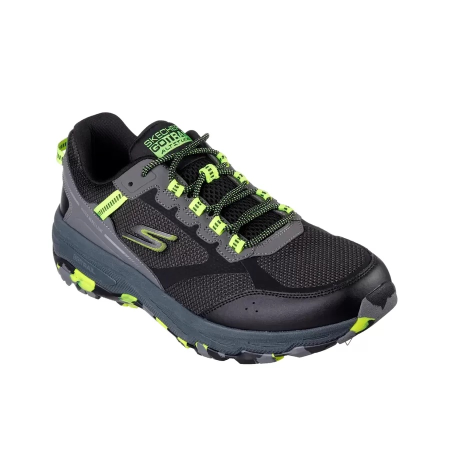 Imagen 1 de 5 de Zapatillas Skechers Go Run Trail-NEGRO/LIMA/GRAFITO