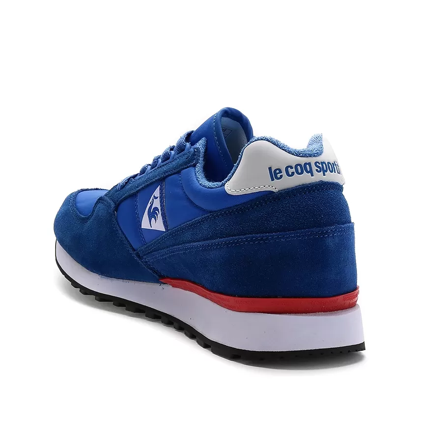 Zapatillas Le Coq Sportif Eclat 90 AZUL FRANCIA ROJO Vaypol