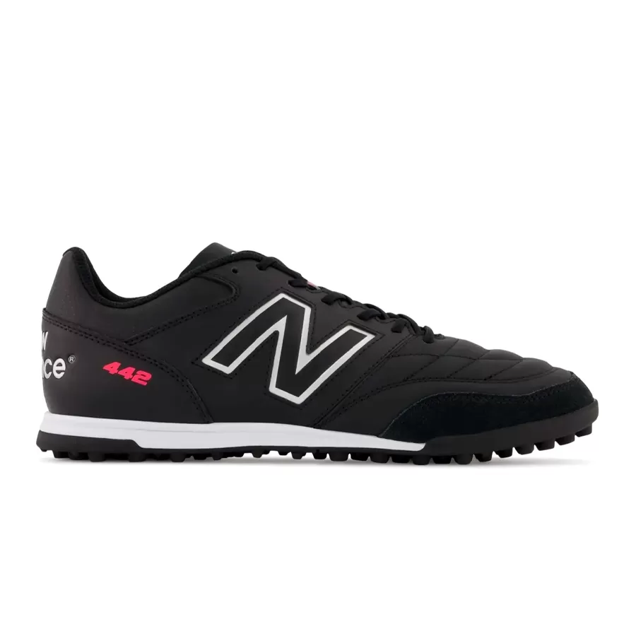 Imagen 1 de 6 de Botines New Balance 442 V2 Team TF-NEGRO/PLATA