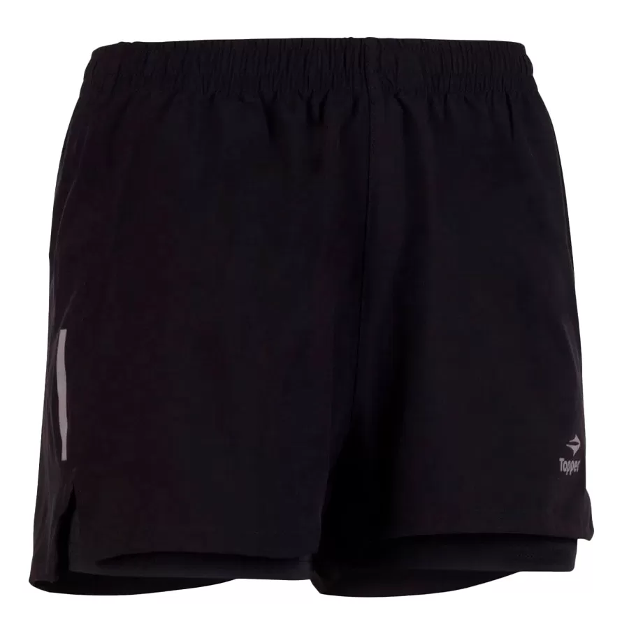 Imagen 0 de 3 de Shorts Topper Woven-NEGRO