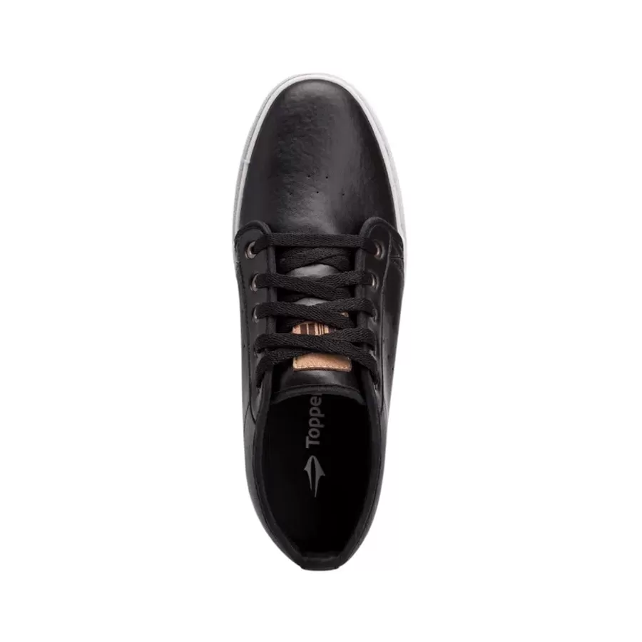 Imagen 3 de 5 de Zapatillas Topper Morris-NEGRO