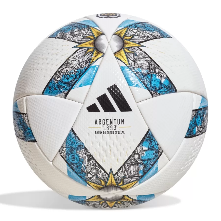 Imagen 0 de 3 de Pelota adidas Afa 23 Pro-BLANCO/CELESTE/AMARILLO