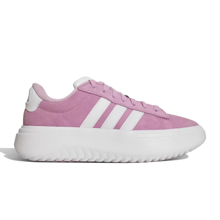 Imagen 0 de 7 de Zapatillas adidas Grand Court Platafor-ROSA/BLANCO