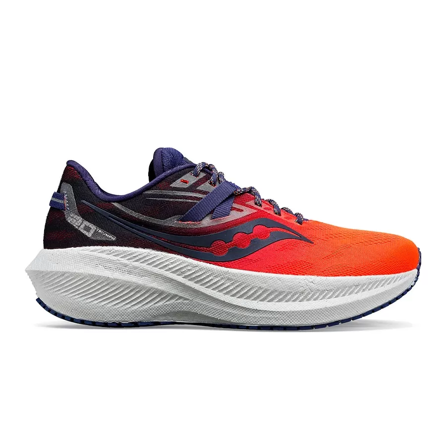 Imagen 0 de 5 de Zapatillas Saucony Triumph 20-NARANJA FLUOR/AZUL