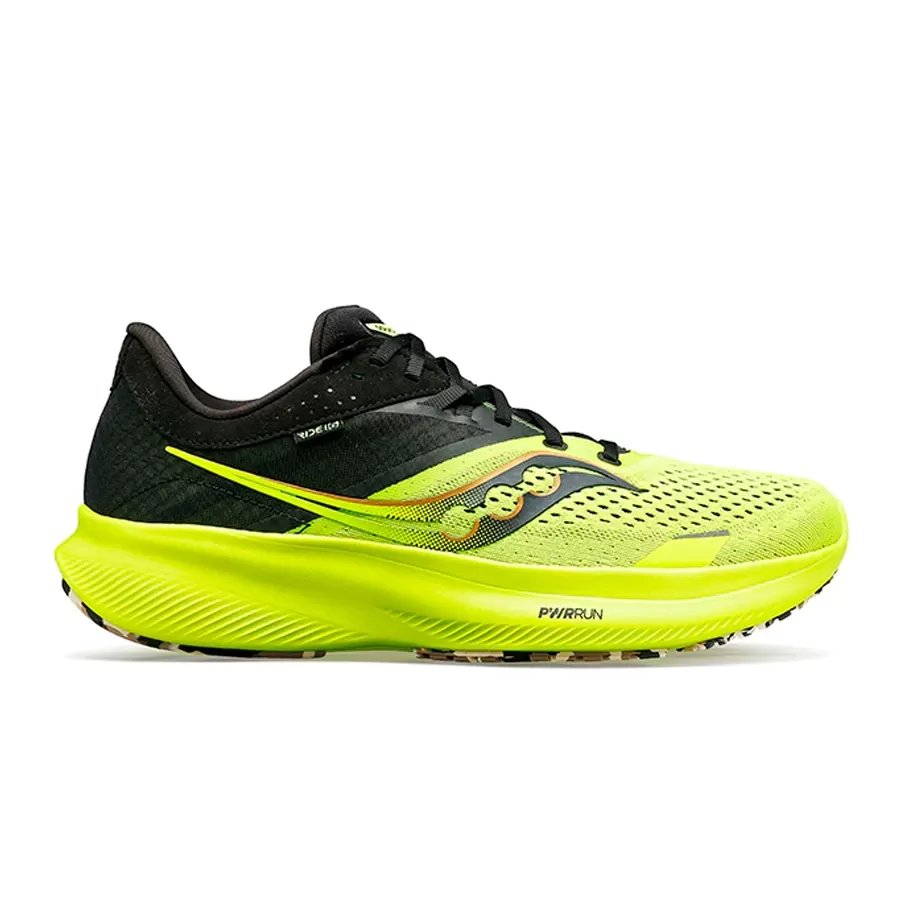 Imagen 0 de 5 de Zapatillas Saucony Ride 16-AMARILLO/NEGRO