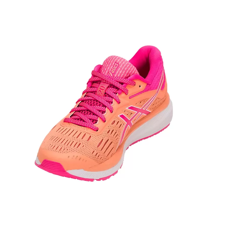 Zapatillas Asics Gel Cumulus 20 NARANJA ROSA Vaypol