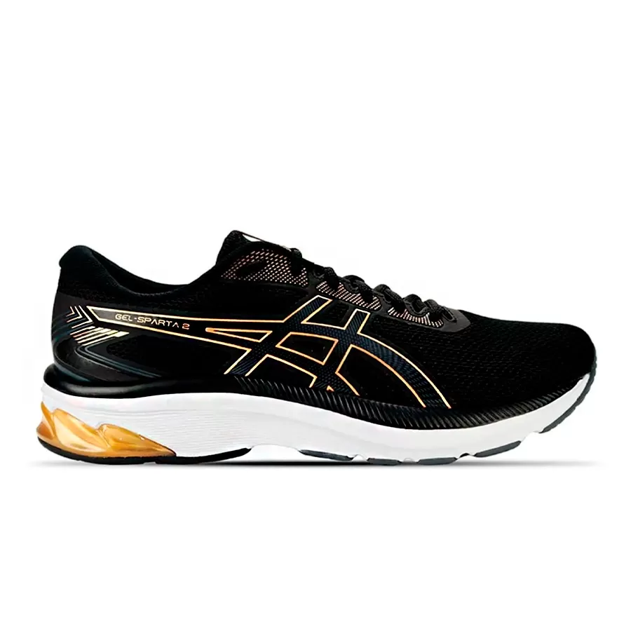 Zapatillas Asics Gel Sparta 2 NEGRO DORADO Vaypol