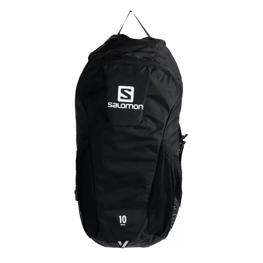 Mochila Salomon Trail 10 NEGRO AZUL Vaypol