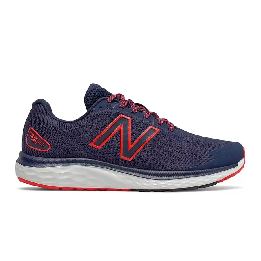 Imagen 0 de 5 de Zapatillas New Balance 680 v7-MARINO/ROJO