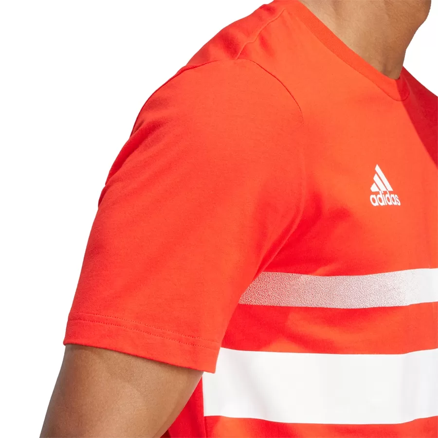 Imagen 4 de 5 de Remera adidas River Plate-ROJO/BLANCO