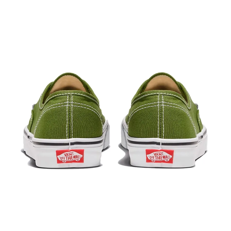 Imagen 4 de 5 de Zapatillas Vans U Authentic-VERDE OLIVA/BLANCO