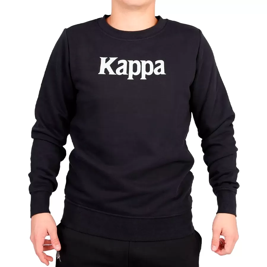 Imagen 0 de 4 de Buzo Kappa Authentic Emmen-NEGRO/BLANCO