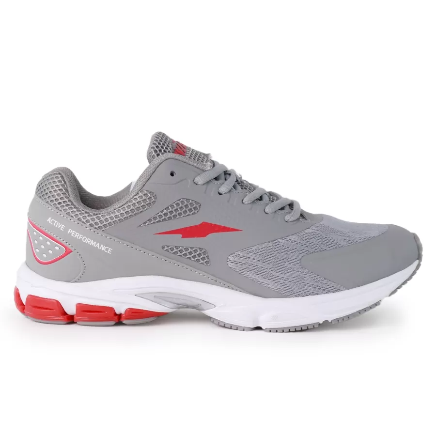 Imagen 0 de 4 de Zapatillas Avia Conquer Running-GRIS/ROJO