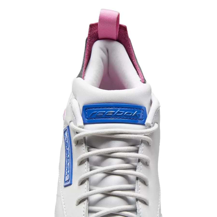 Imagen 5 de 6 de Zapatillas Reebok Classic Leather Ree Dux-BLANCO/ROSA/AZUL