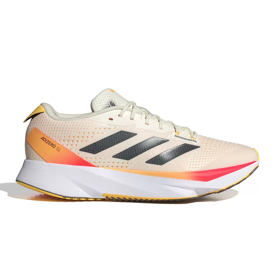 Imagen 1 de 8 de Zapatillas adidas Adizero Sl-NATURAL/NARANJA/PLATA