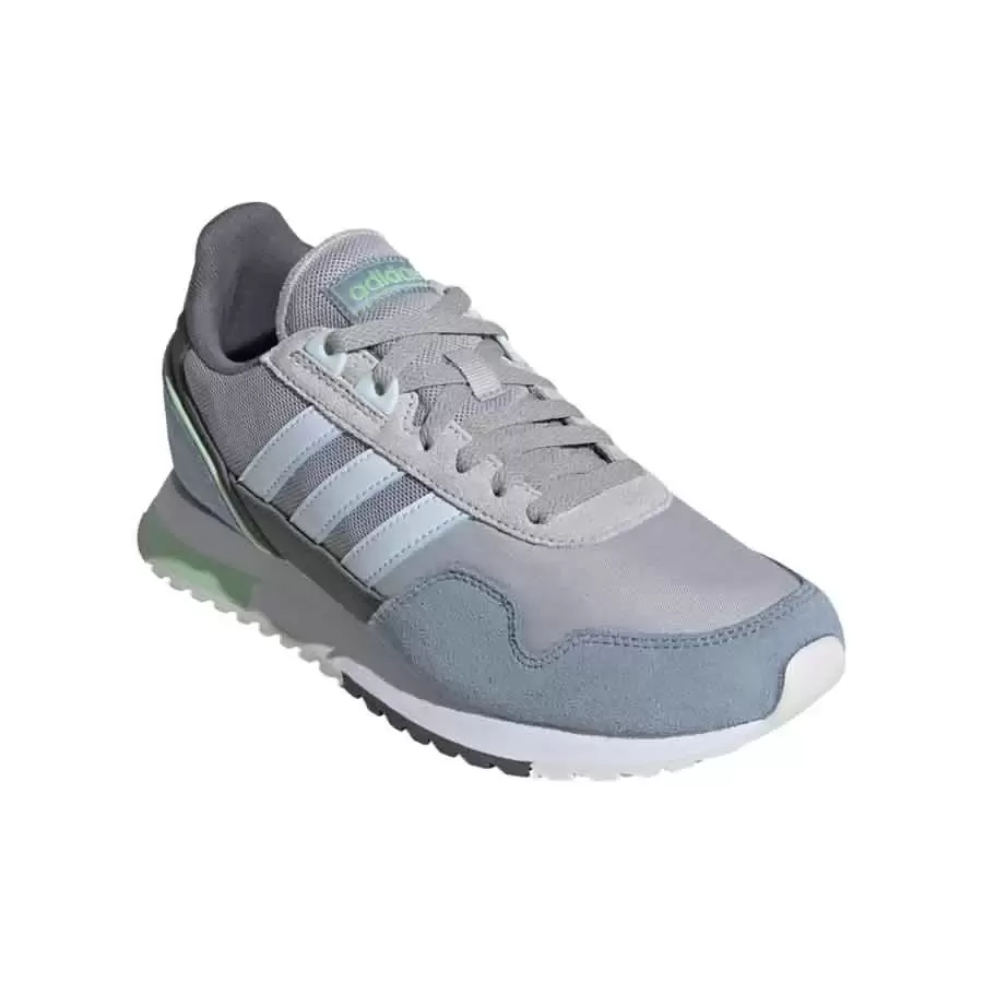 Imagen 0 de 6 de Zapatillas adidas 8 K-GRIS/CELESTE/VERDE