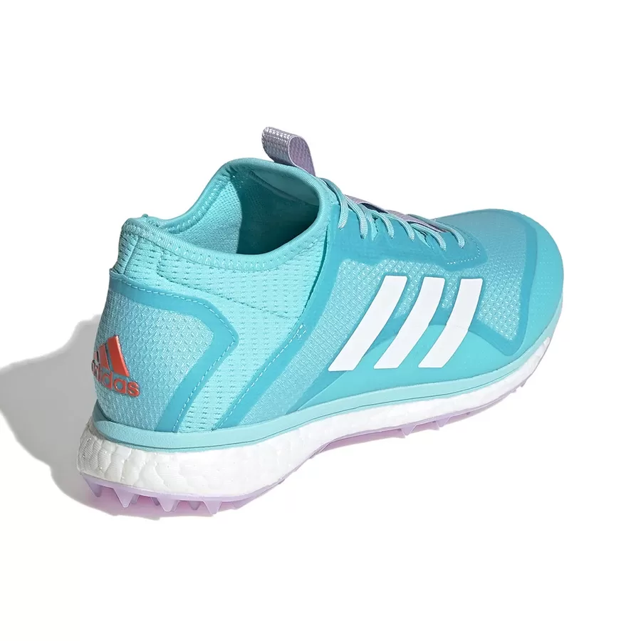 Imagen 3 de 8 de Zapatillas adidas Fabela X Empower-TURQUESA/BLANCO