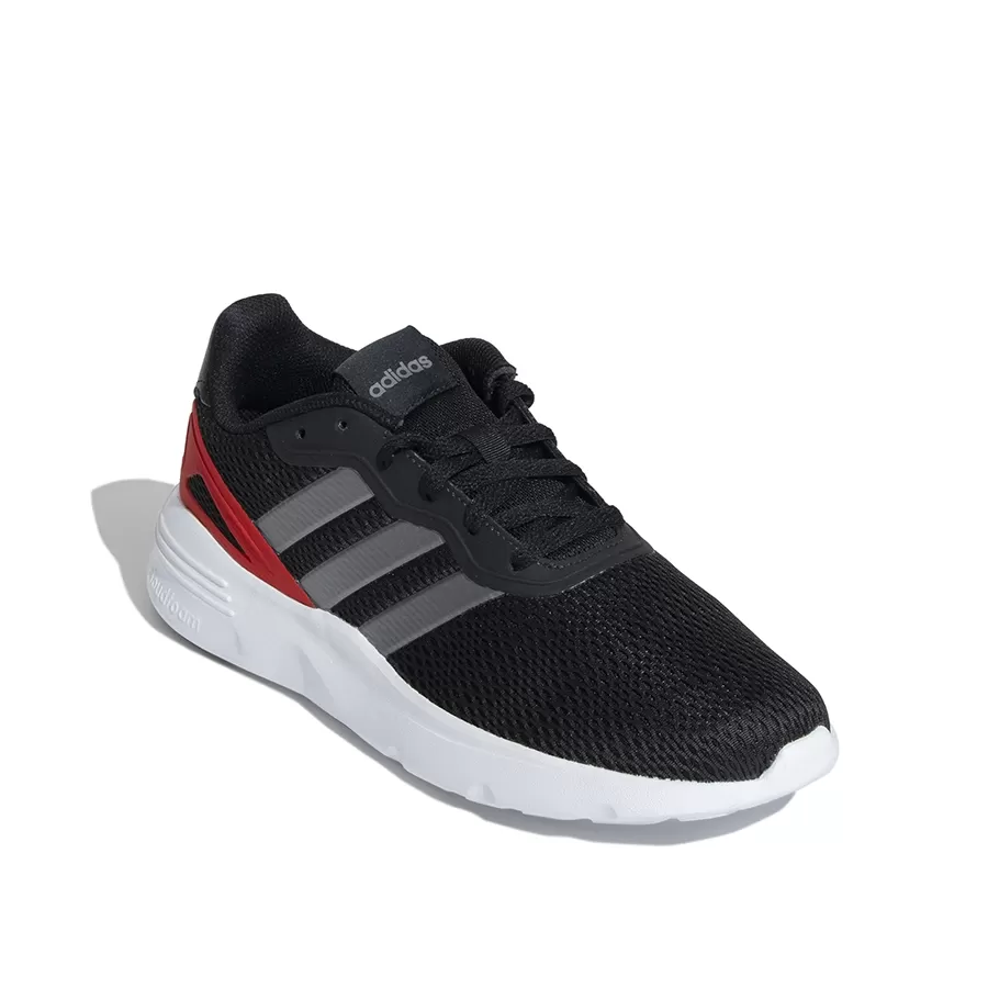 Imagen 1 de 7 de Zapatillas adidas Nebzed Cloudfoam-NEGRO/ROJO/BLANCO