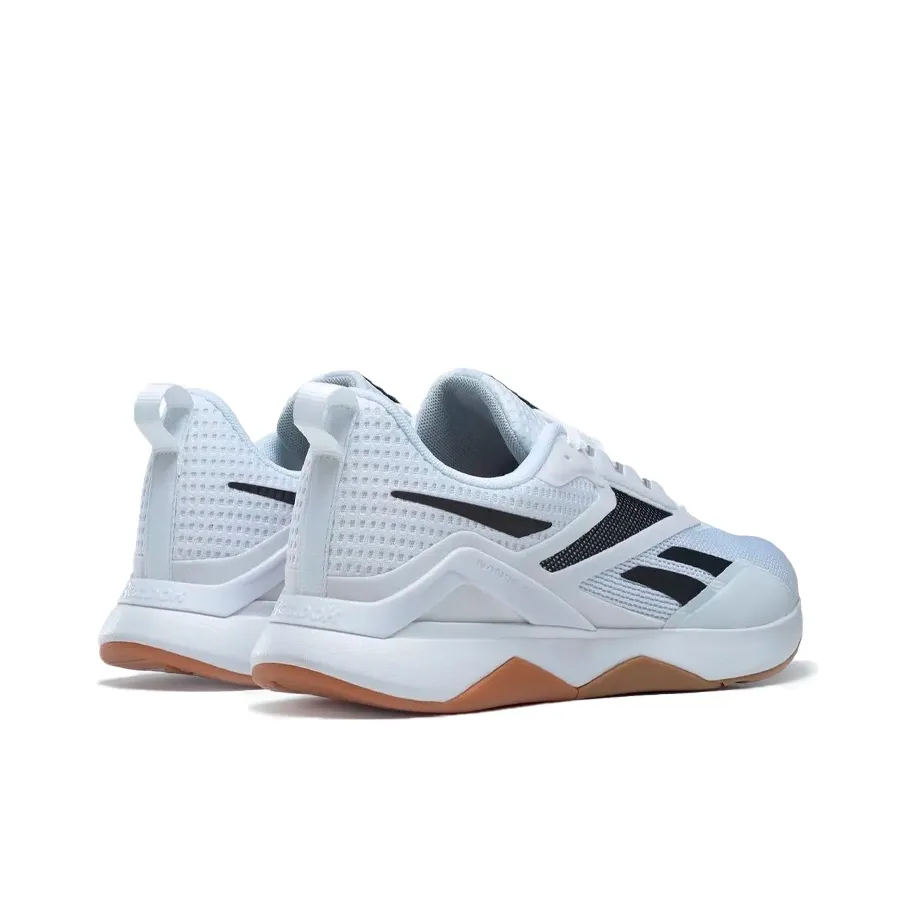 Imagen 2 de 4 de Zapatillas Reebok Nanoflex TR 2.0-BLANCO/NEGRO