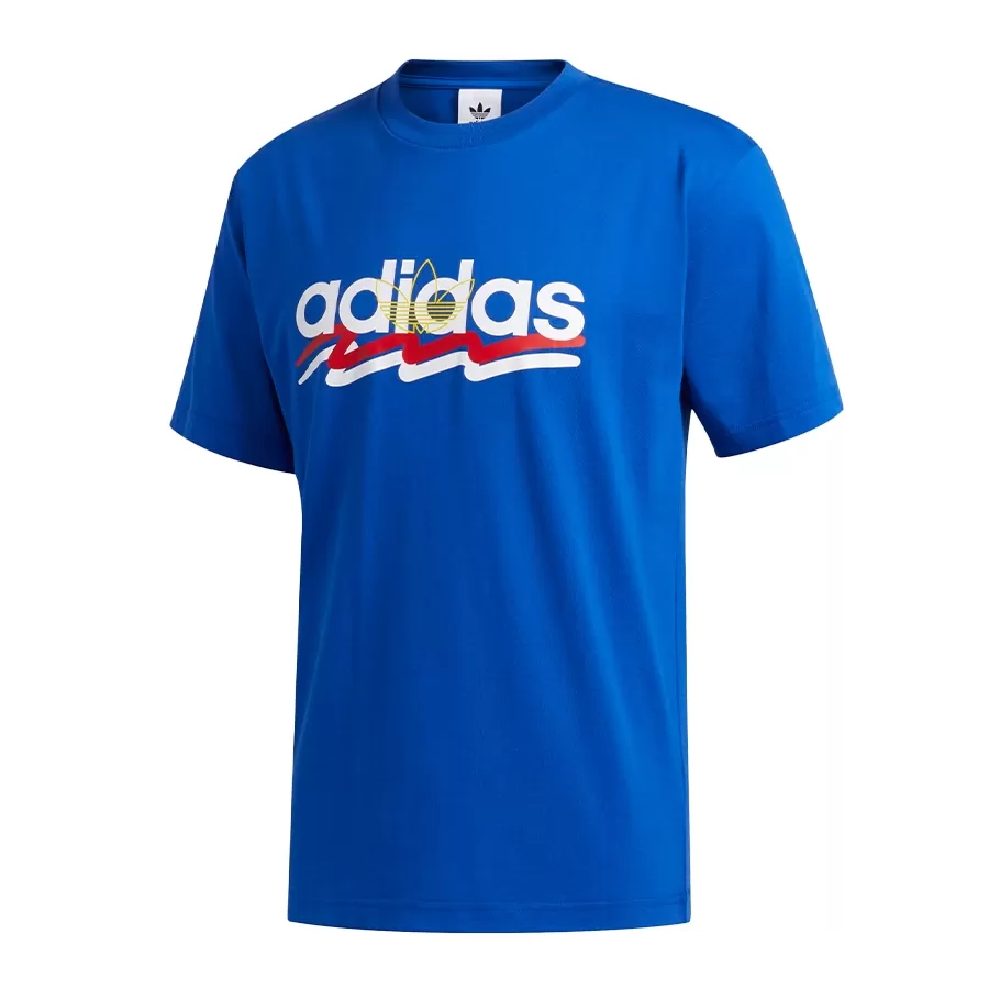 Adidas originals remera letra best sale