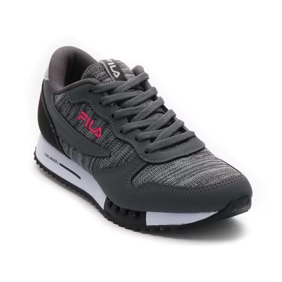 Imagen 0 de 5 de Zapatillas Fila Euro Jogger Sport W-GRAFITO/NEGRO