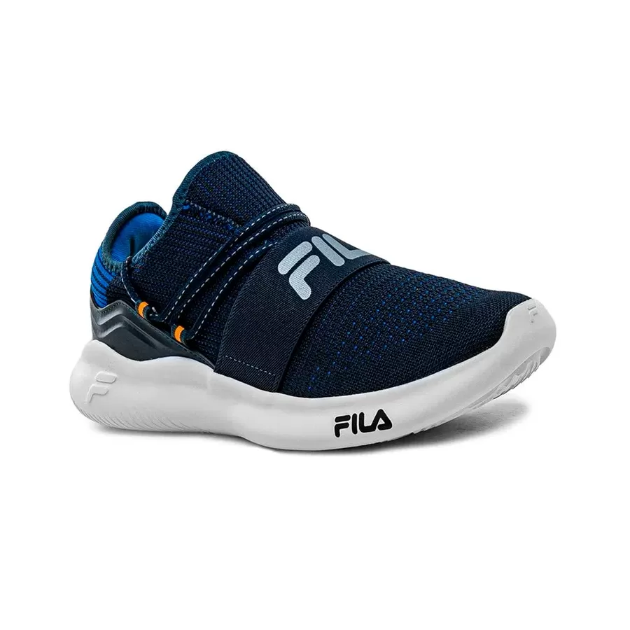 Imagen 2 de 4 de Zapatillas Fila Trend 2.0-MARINO/AZUL/NARANJA