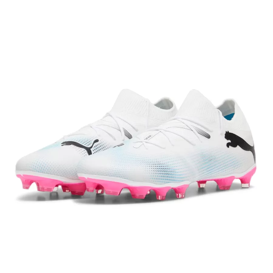 Imagen 2 de 6 de Botines Puma Future 7 Match Fg/Ag-BLANCO/AZUL/FUCSIA