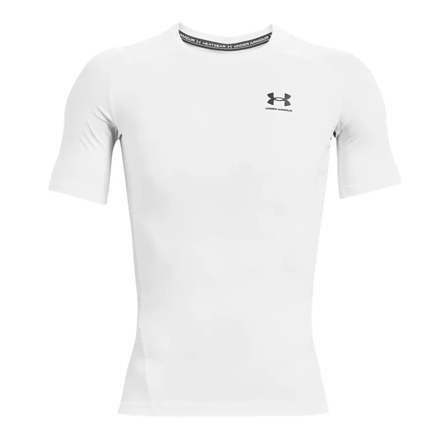 Remera Under Armour Heatgear BLANCO Vaypol