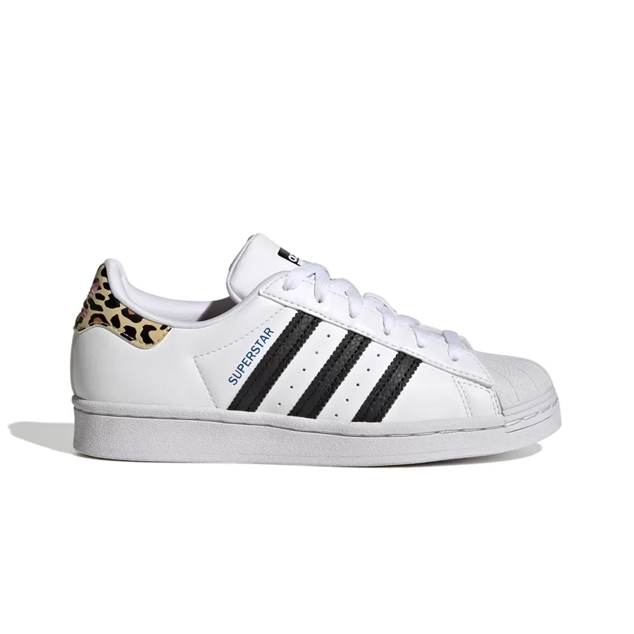 Adidas superstar balnco y negro best sale