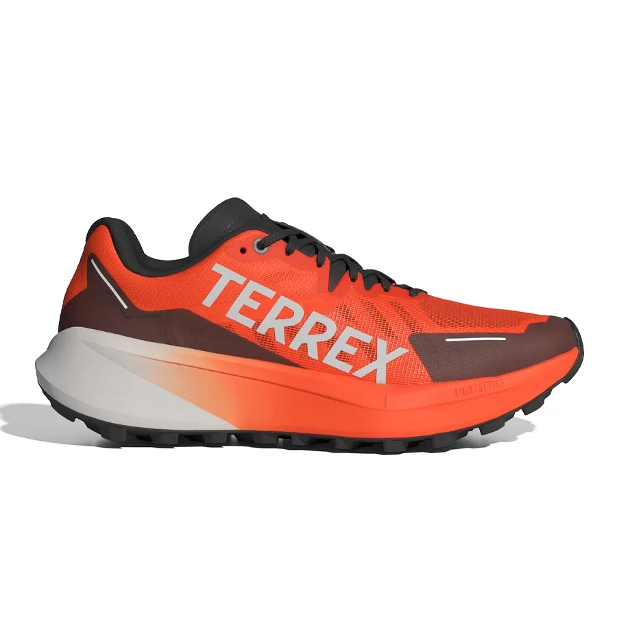 Imagen 1 de 9 de Zapatillas adidas Terrex Agravic 3-NARANJA/GRAFITO/PLATA