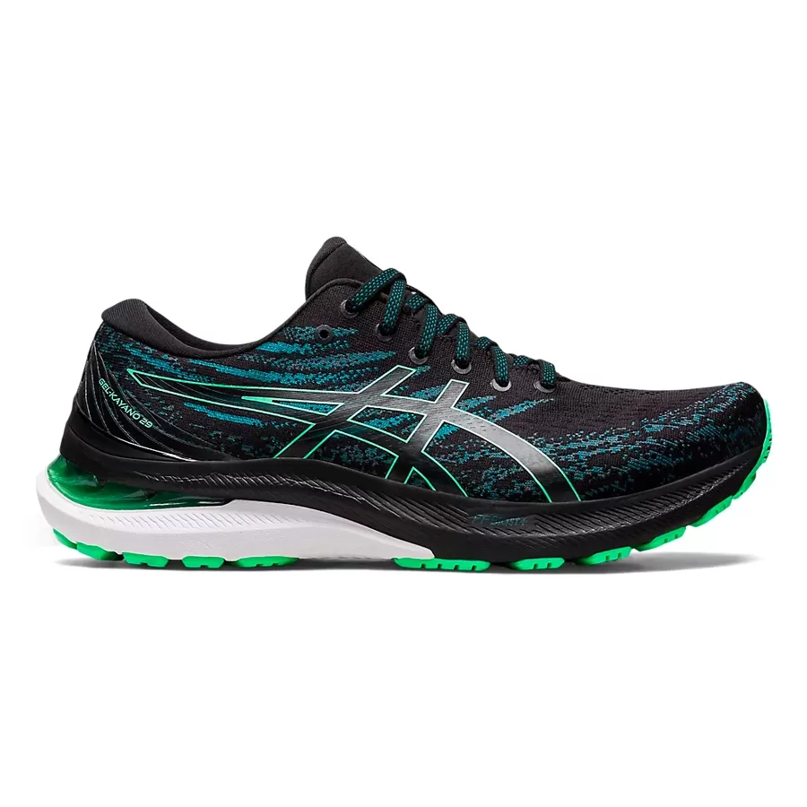 Imagen 0 de 5 de Zapatillas Asics Gel Kayano 29 Standard-NEGRO/LIMA