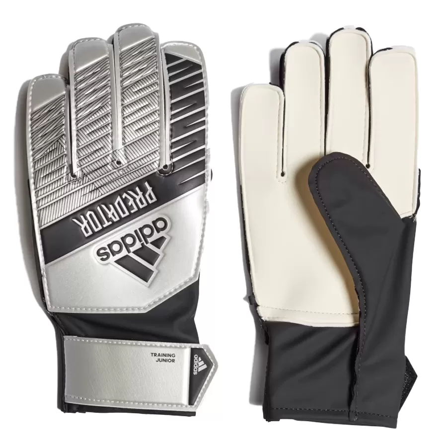 Imagen 0 de 4 de Guantes adidas Predator-PLATA/NEGRO