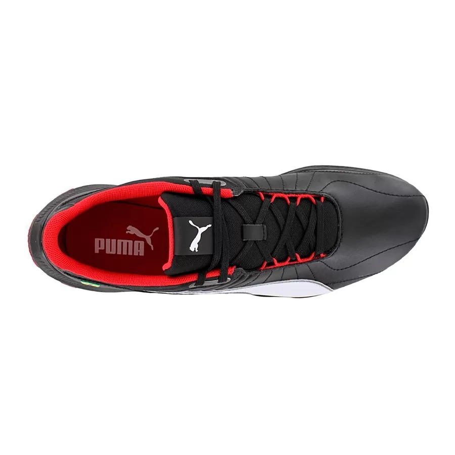 Imagen 3 de 4 de Zapatillas Puma Ferrari Kart Cat Nitro-NEGRO/BLANCO/ROJO