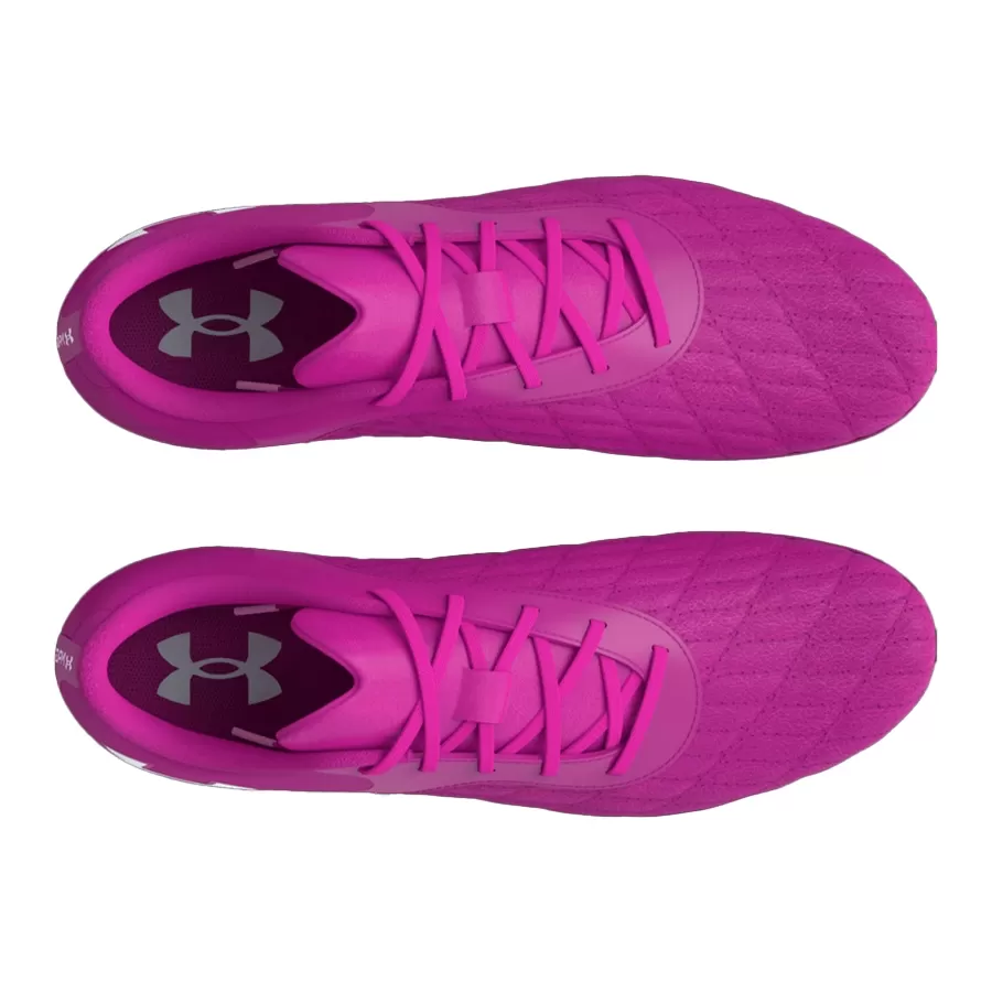 Imagen 3 de 4 de Botines Under Armour Magnetico Select 3.0-MORADO