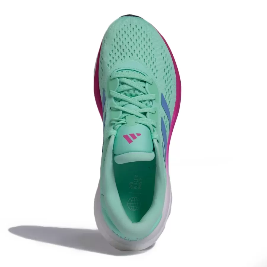 Imagen 4 de 10 de Zapatillas adidas Supernova 2-VERDE AGUA/CELESTE/FUCSIA