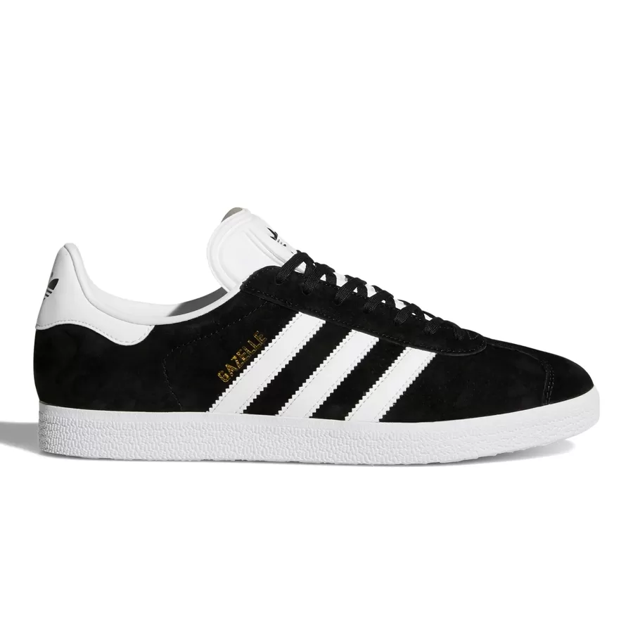 Imagen 1 de 10 de Zapatillas adidas originals Gazelle-NEGRO/BLANCO