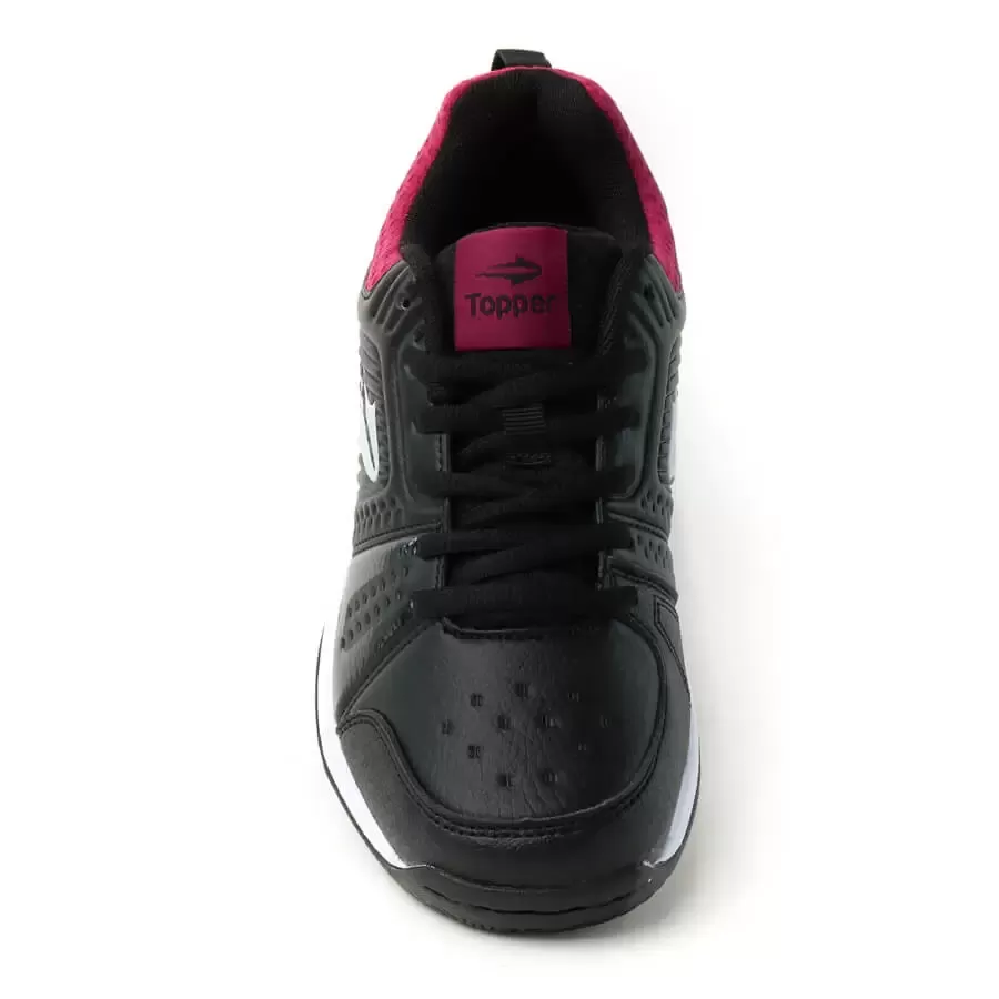 Imagen 1 de 5 de Zapatillas Topper Rally-NEGRO/ROSA