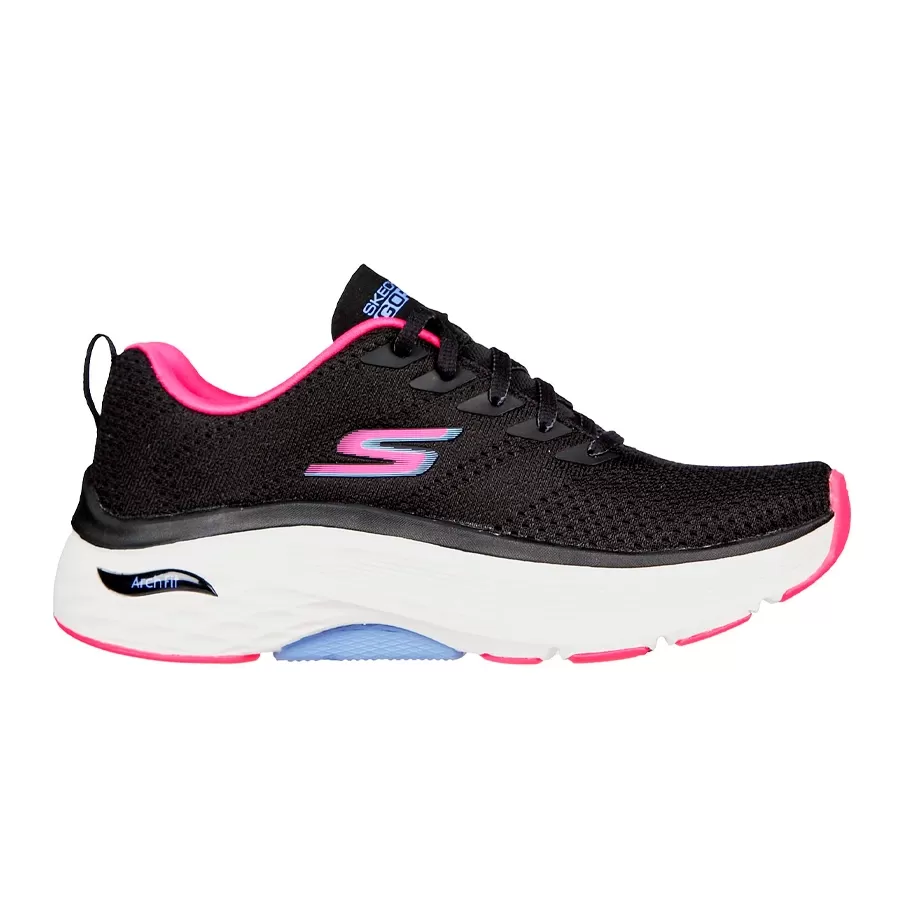 Imagen 0 de 5 de Zapatillas Skechers Max Cushioning Arch Fit-NEGRO/ROSA