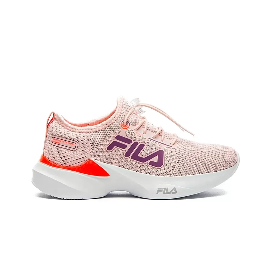 Imagen 0 de 4 de Zapatillas Fila Elite Kids-ROSA/NARANJA FLUOR/VIOLETA