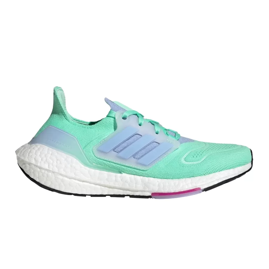 Imagen 1 de 9 de Zapatillas adidas Ultraboost 22-VERDE AGUA/CELESTE/BLANCO