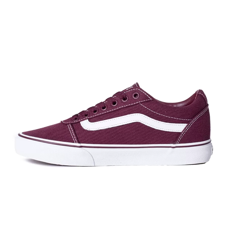 Imagen 1 de 4 de Zapatillas Vans Ward-BORDO/BLANCO