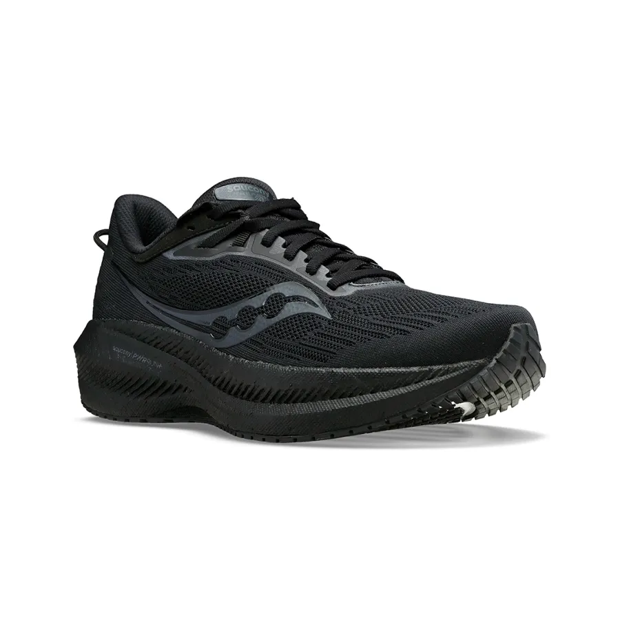 Imagen 3 de 5 de Zapatillas Saucony Triumph 21-NEGRO