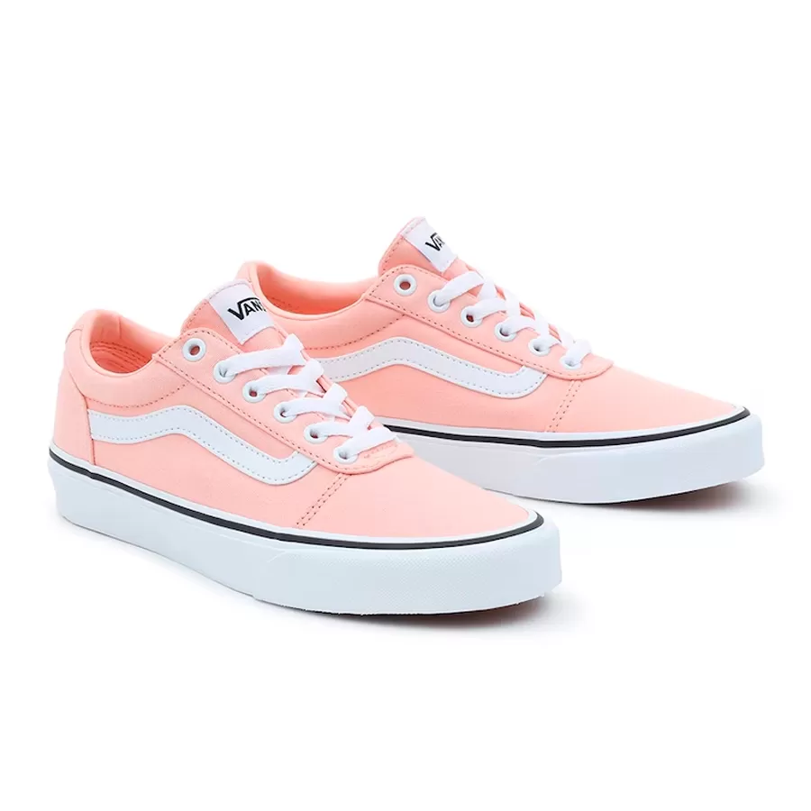 Imagen 1 de 5 de Zapatillas Vans Ward-ROSA/BLANCO